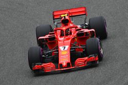 Kimi Raikkonen, Ferrari SF71H