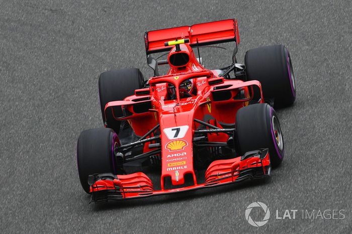 Kimi Raikkonen, Ferrari SF71H