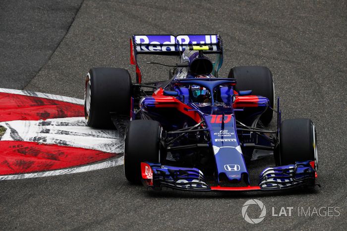 Pierre Gasly, Toro Rosso STR13 Honda