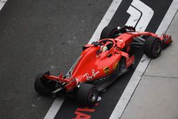 Sebastian Vettel, Ferrari SF71H