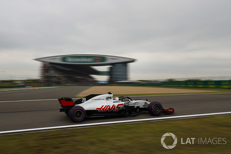 Kevin Magnussen, Haas F1 Team VF-18 Ferrari