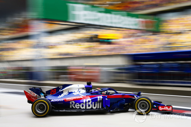 Brendon Hartley, Toro Rosso STR13 Honda