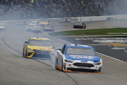Daniel Suarez, Joe Gibbs Racing, Toyota Camry STANLEY Children's Miracle Network Hospitals National