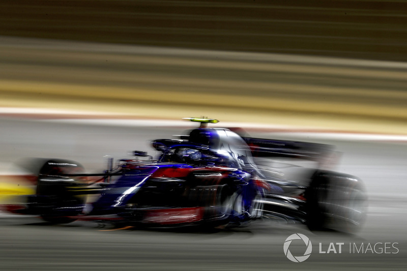 Pierre Gasly, Toro Rosso STR13 Honda