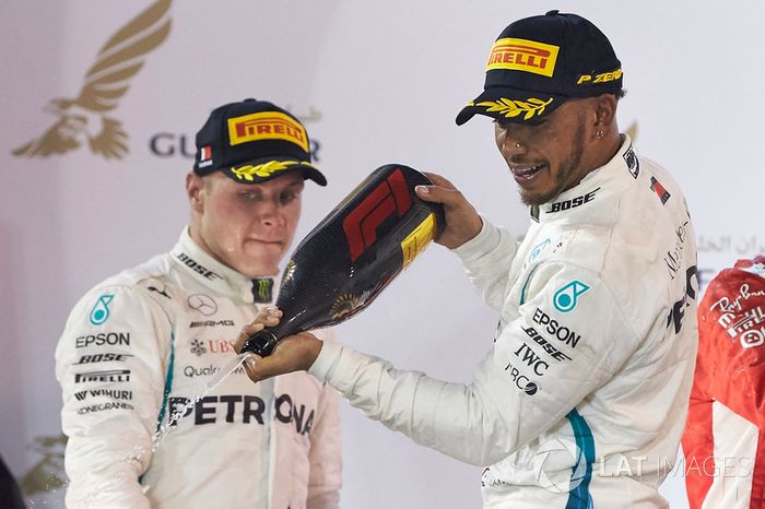 Lewis Hamilton, Mercedes AMG F1