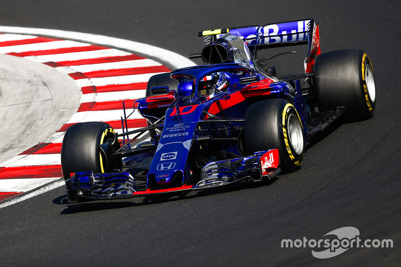 Pierre Gasly, Toro Rosso STR13