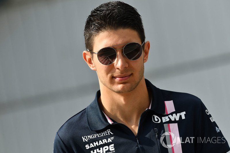 Kandidat auf Force-India-Cockpit 2019: Esteban Ocon (Frankreich)