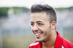 Drivers parade, Antonio Fuoco, Charouz Racing System
