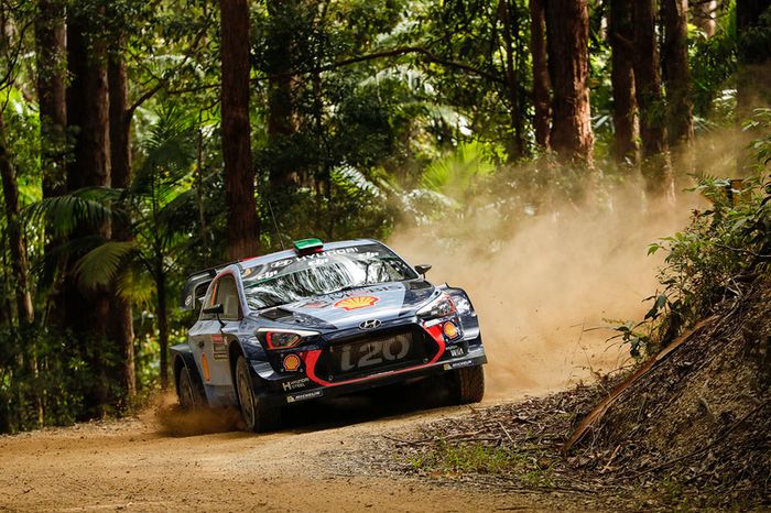Hayden Paddon, Sebastian Marshall, Hyundai i20 WRC, Hyundai Motorsport