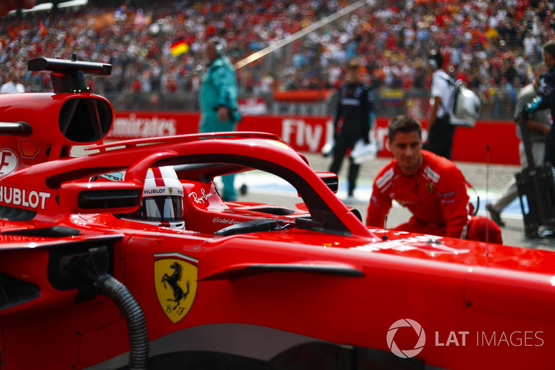 Sebastian Vettel, Ferrari SF71H