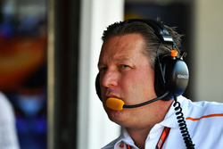 Zak Brown, CEO de McLaren Racing