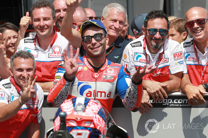 Даніло Петруччі, Pramac Racing