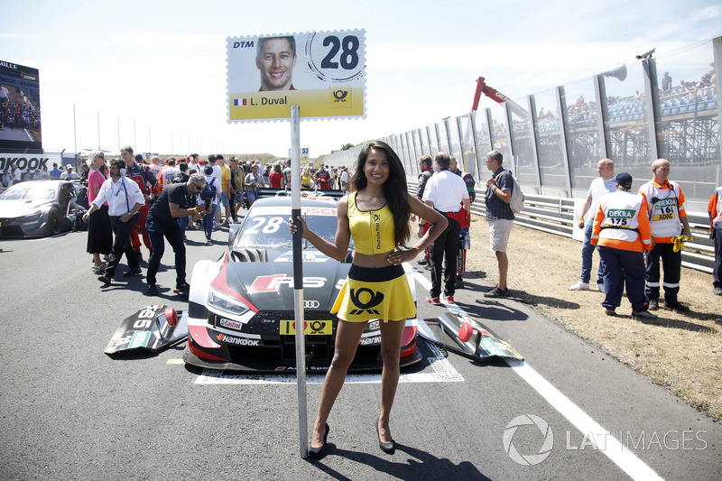 Rajtrácslányok - DTM - Zandvoort