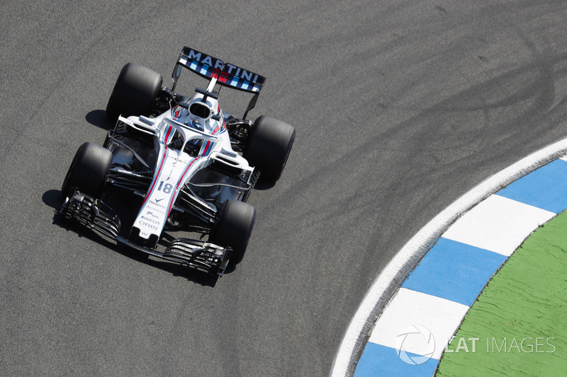 Lance Stroll, Williams FW41