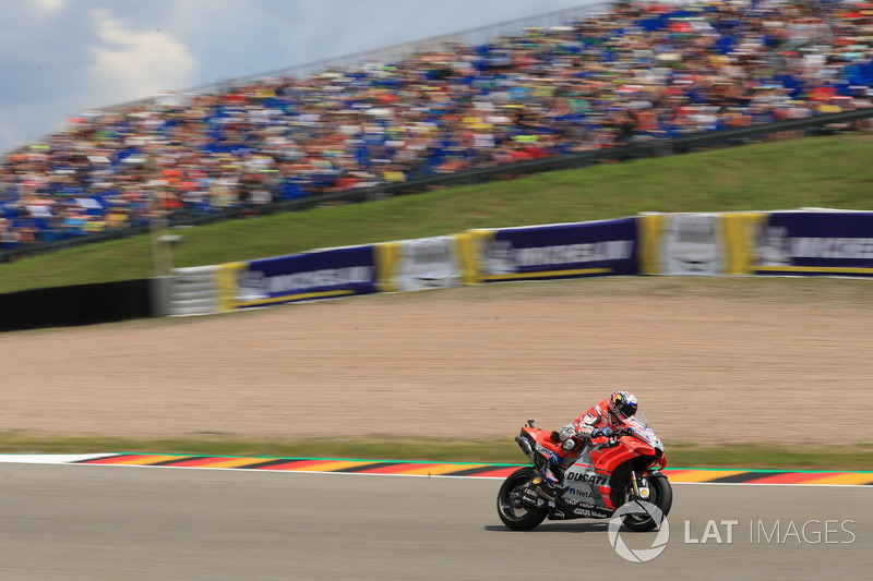 Andrea Dovizioso, Ducati Team