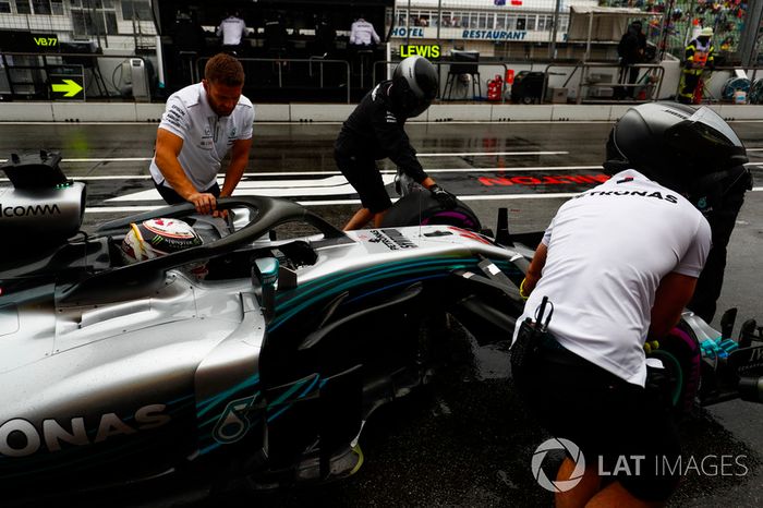 Lewis Hamilton, Mercedes AMG F1 W09