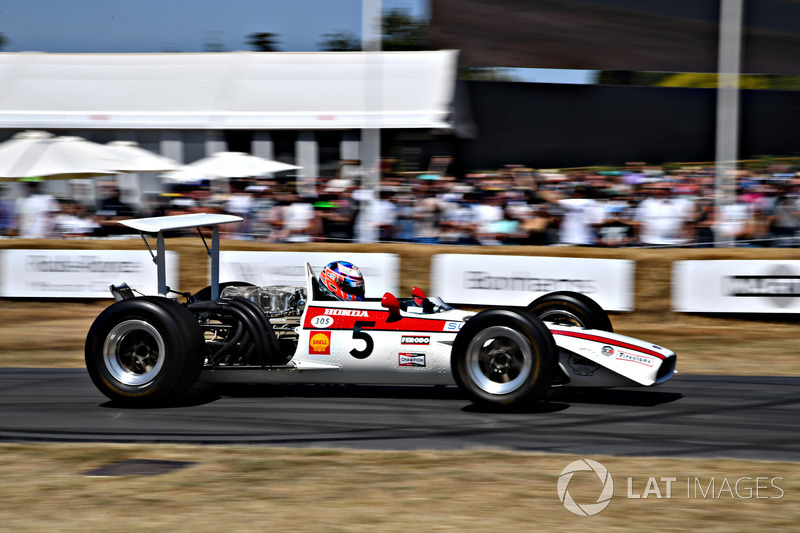 Jenson Button Honda RA301