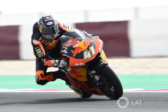 Brad Binder, Red Bull KTM Ajo Qatar Moto3 2018