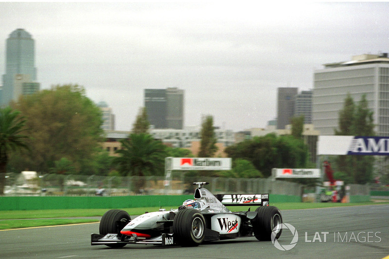 Mika Hakkinen, McLaren