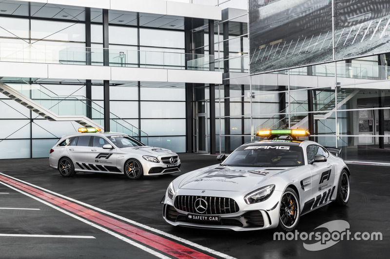 Mercedes-AMG GT R Official F1 Safety Car 2018