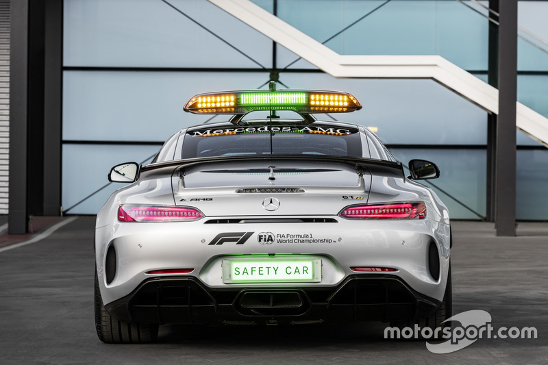 Mercedes-AMG GT R, Safety Car oficial da F1 2018