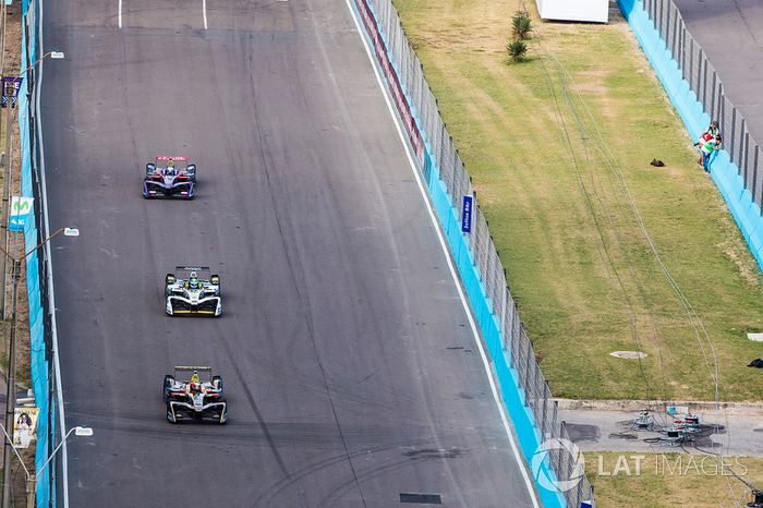 Jean-Eric Vergne, Techeetah, Lucas di Grassi, Audi Sport ABT Schaeffler & Sam Bird, DS Virgin Racing