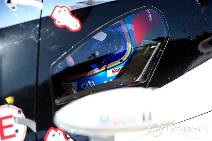 #8 Toyota Gazoo Racing Toyota TS050: Fernando Alonso