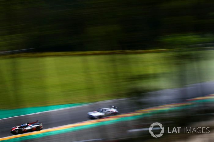 #7 Toyota Gazoo Racing Toyota TS050: Mike Conway, Jose Maria Lopez, Kamui Kobayashi