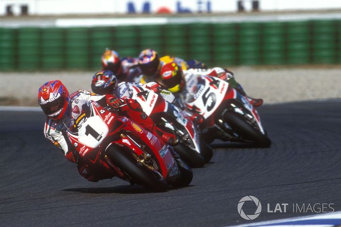 Carl Fogarty, Ducati