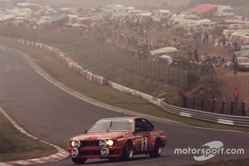 #5 Auto Budde Team BMW 635 CSi: Axel Felder, Franz-Josef Bröhling, Peter Oberndorfer