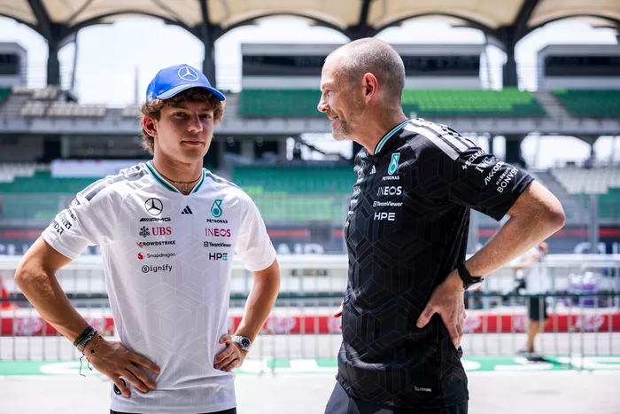 Andrea Kimi Antonelli, Mercedes