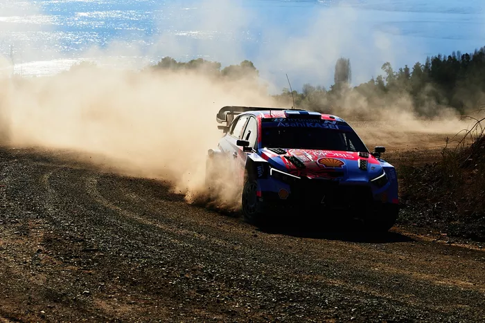 Esapekka Lappi, Enni Malkonen, Hyundai World Rally Team Hyundai i20 N Rally1