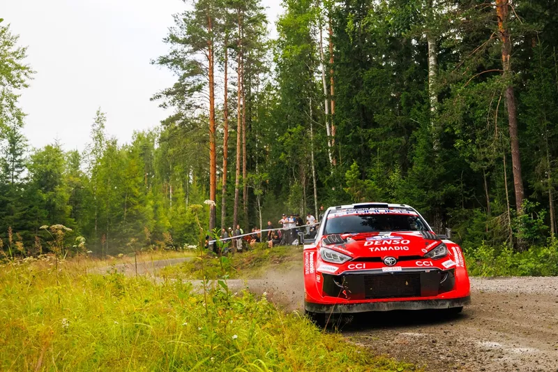 Takamoto Katsuta, Aaron Johnston, Toyota Gazoo Racing WRT Toyota GR Yaris Rally1