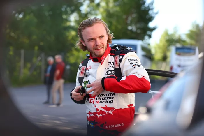 Oliver Solberg, Toyota Gazoo Racing WRT Toyota GR Yaris Rally1