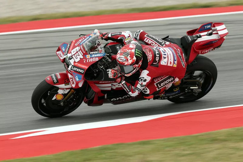 Francesco Bagnaia, Équipe Ducati