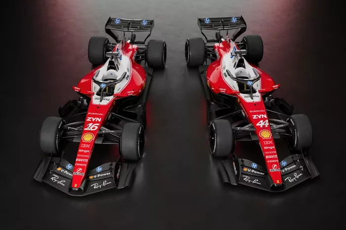 طلاء سيارة فيراري SF-26
