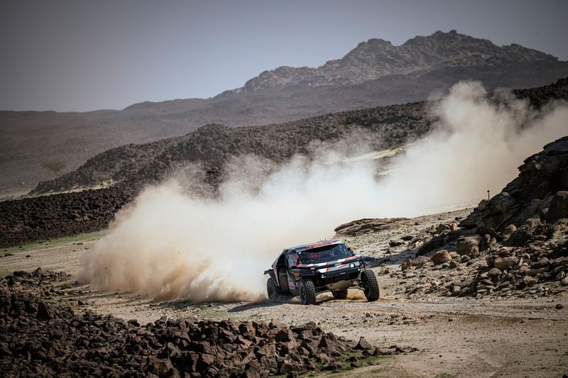 #219 I Dacia Sandriders Dacia: Sebastien Loeb, Edouard Boulanger