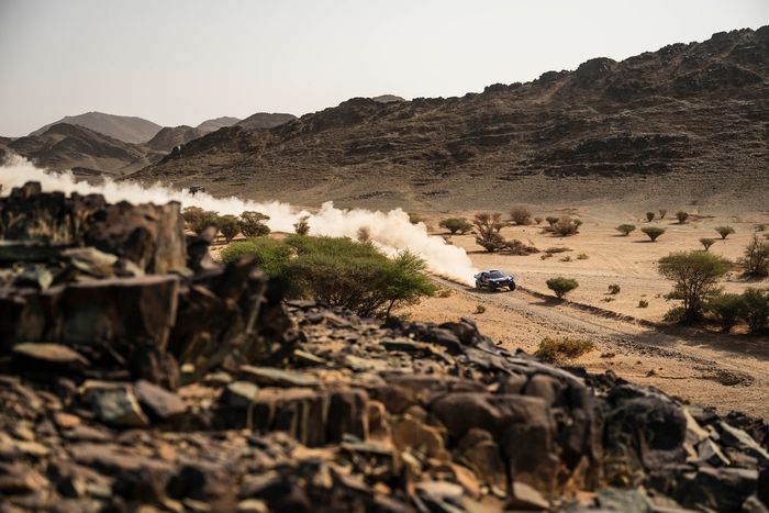 #227 Ford M-Sport Ford: Nani Roma, Alex Haro Bravo