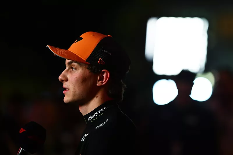 Oscar Piastri, McLaren