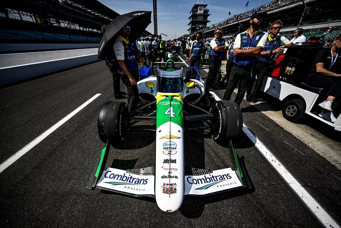 Caio Collet, Chevrolet de AJ Foyt Enterprises