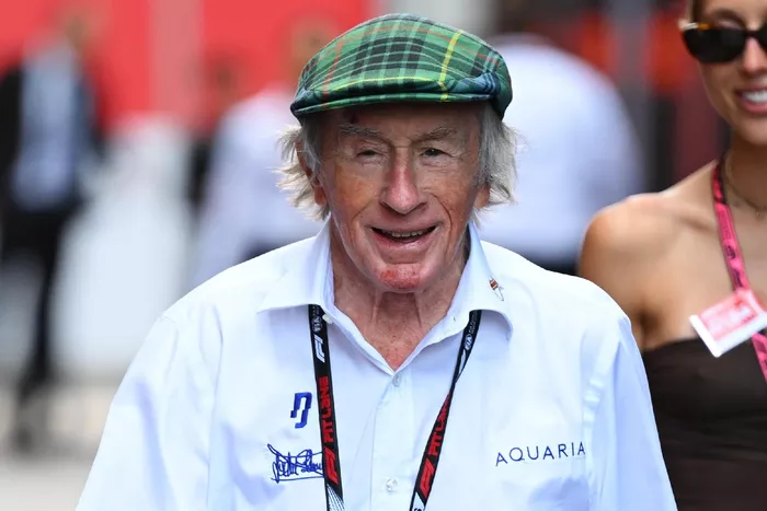 Jackie Stewart