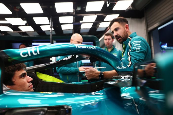 Lance Stroll, Aston Martin Racing