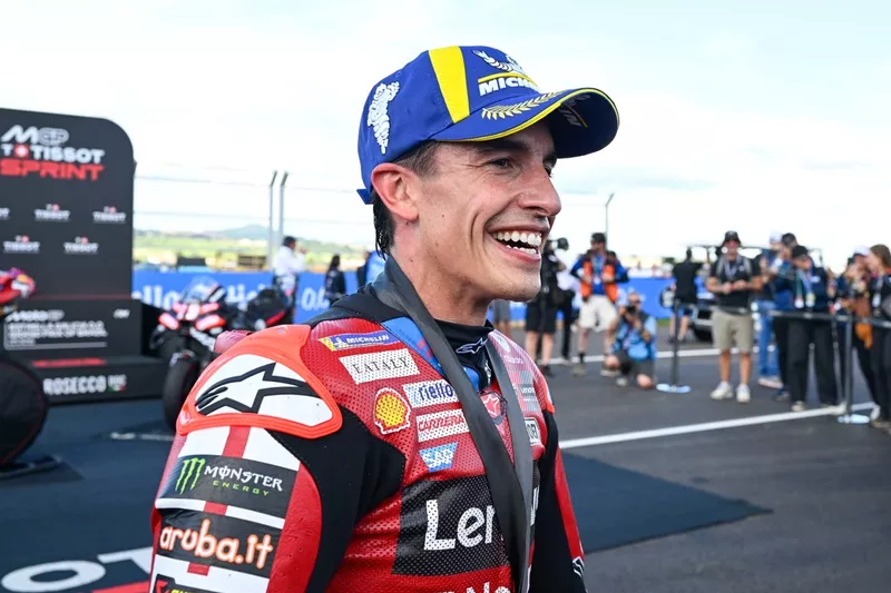 Marc Marquez, Ducati Team