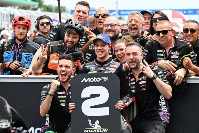 Marco Bezzecchi, Aprilia Racing
