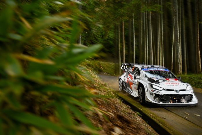 Сами Паджари, Марко Салминен, Toyota Gazoo Racing WRT Toyota GR Yaris Rally1