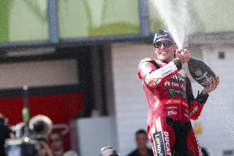 Marc Marquez, Ducati Team