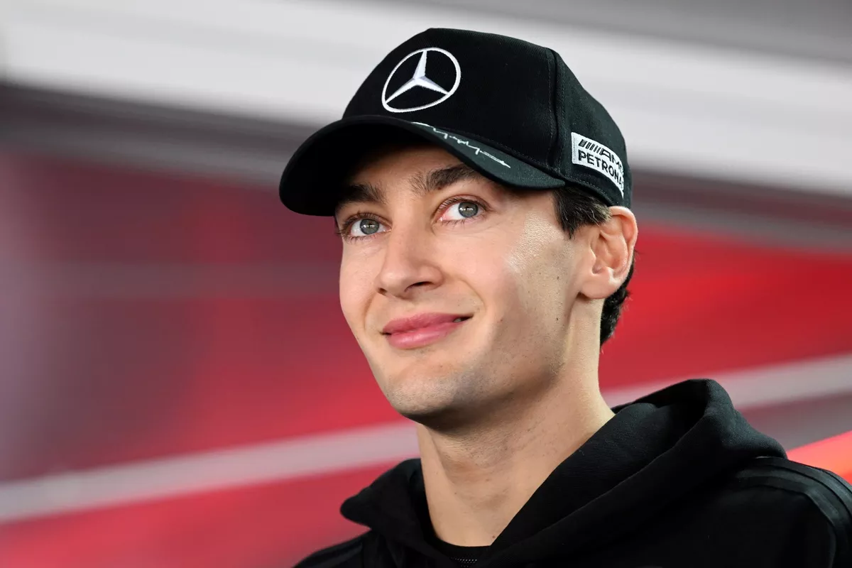 George Russell, Mercedes