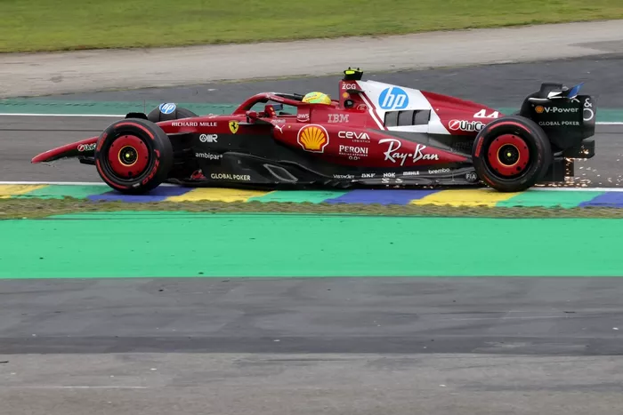 Lewis Hamilton, Ferrari