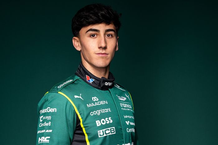 Mari Boya, Aston Martin Racing