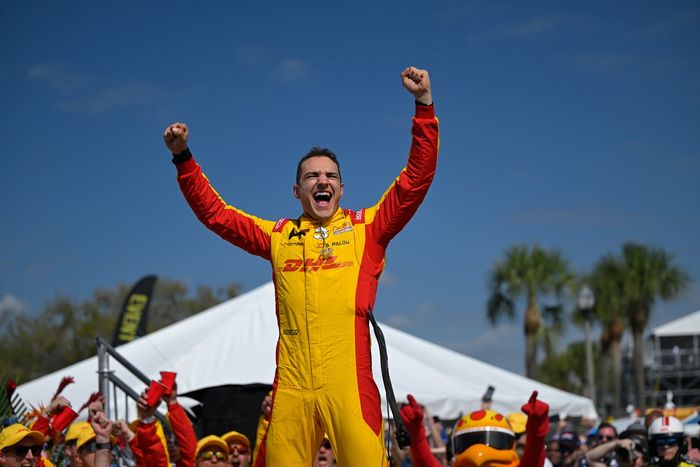 Alex Palou, Chip Ganassi Racing